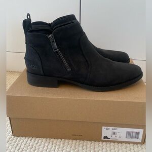 UGG Women's Black Ankle Boots size 8